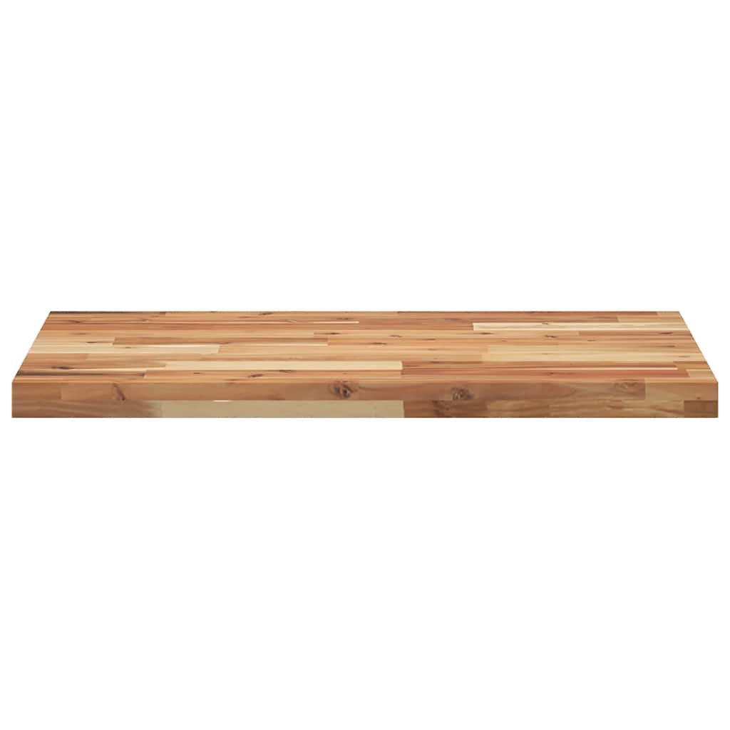 bordplade 160x50x4 cm rektangulær massivt akacietræ