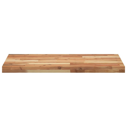 bordplade 160x50x4 cm rektangulær massivt akacietræ