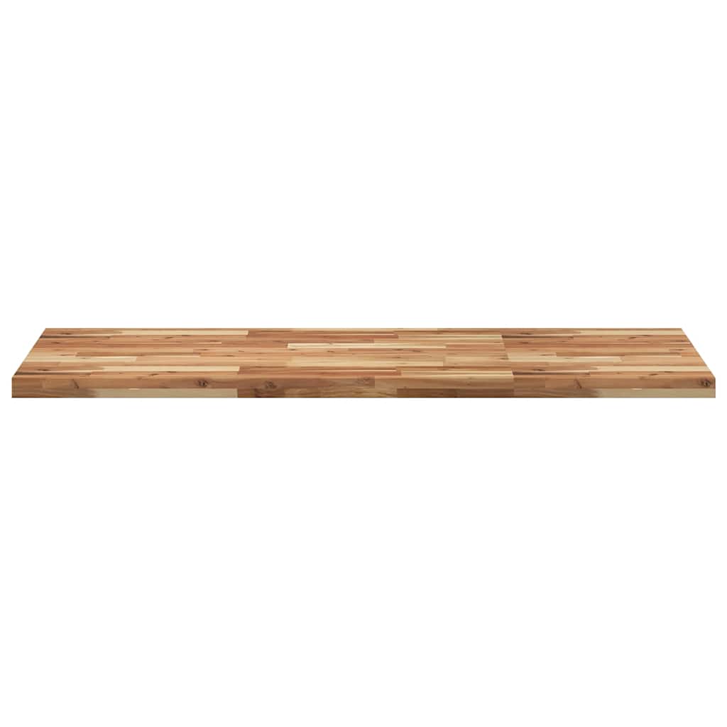 bordplade 120x60x4 cm rektangulær massivt akacietræ