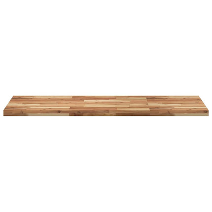 bordplade 120x60x4 cm rektangulær massivt akacietræ