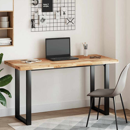 bordplade 140x60x4 cm rektangulær massivt akacietræ