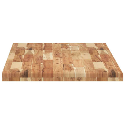bordplade 140x60x4 cm rektangulær massivt akacietræ