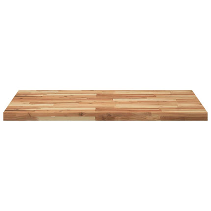 bordplade 120x70x4 cm rektangulær massivt akacietræ