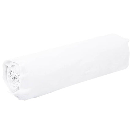 ukrudtsdug 1x10 m polyesterfibre hvid