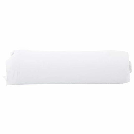 ukrudtsdug 1x50 m polyesterfibre hvid