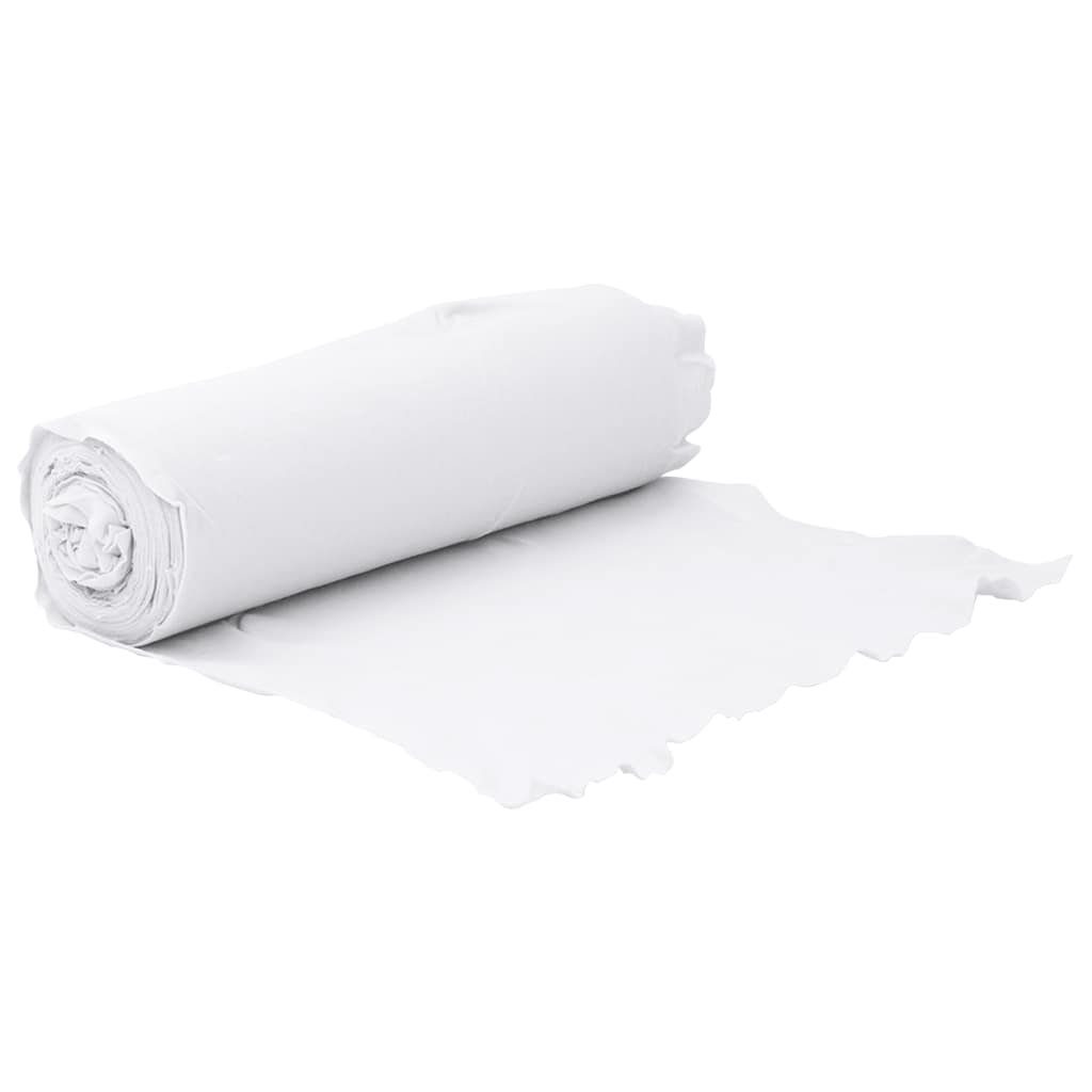 ukrudtsdug 1x150 m polyesterfibre hvid