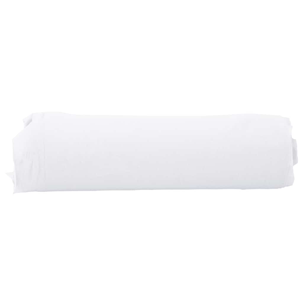 ukrudtsdug 1x150 m polyesterfibre hvid