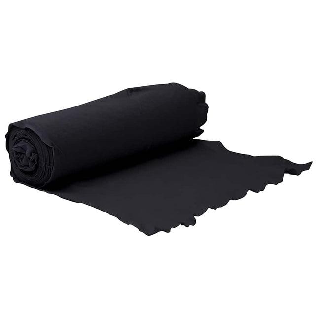 ukrudtsdug 1x50 m polyesterfibre sort