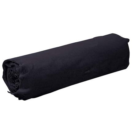 ukrudtsdug 1x50 m polyesterfibre sort