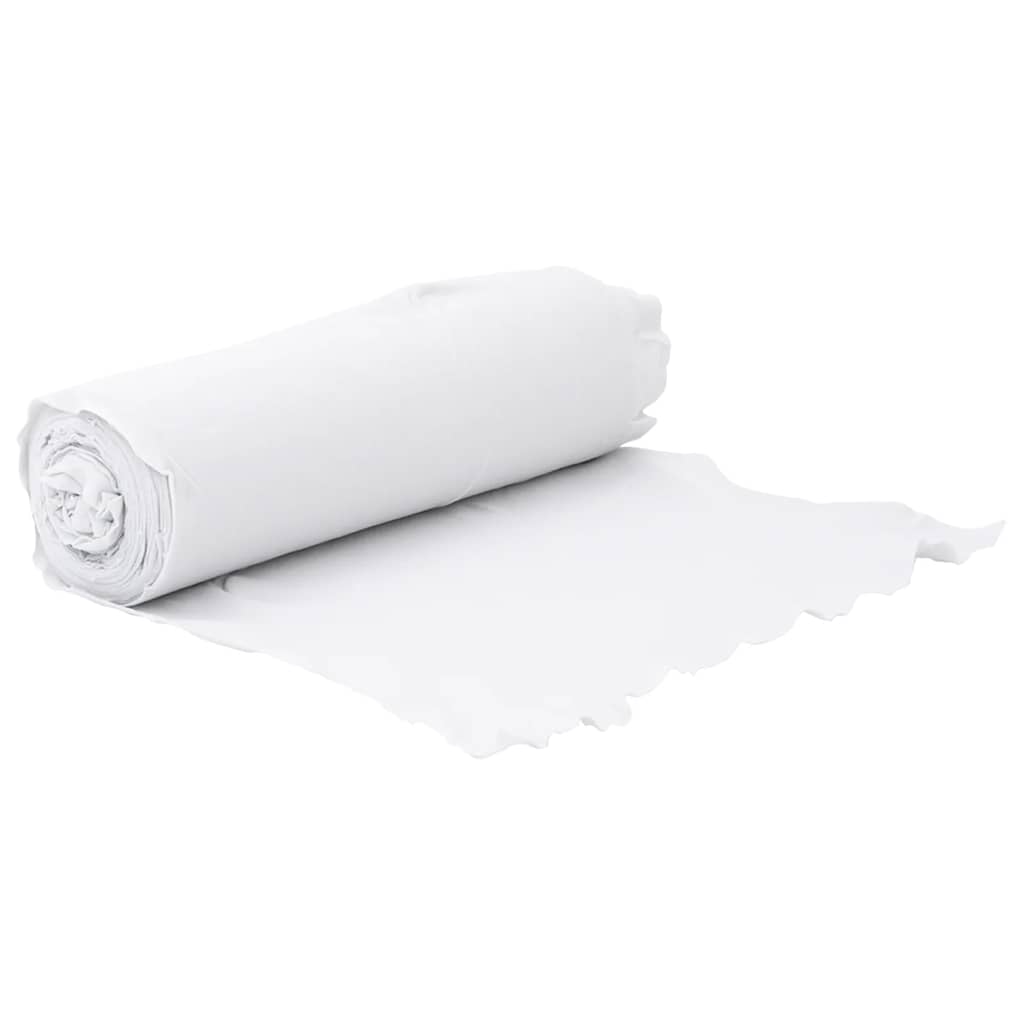 ukrudtsdug 1x10 m polyesterfibre hvid