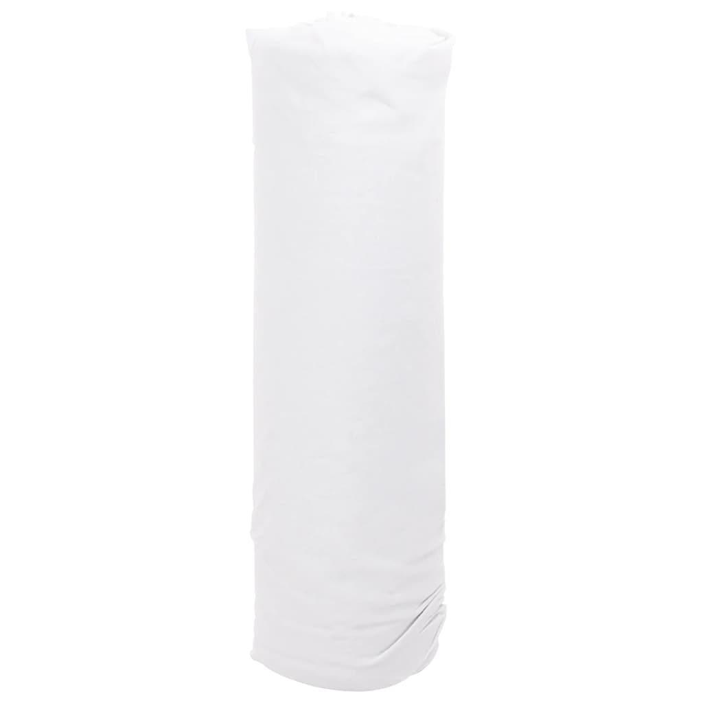 ukrudtsdug 1x10 m polyesterfibre hvid