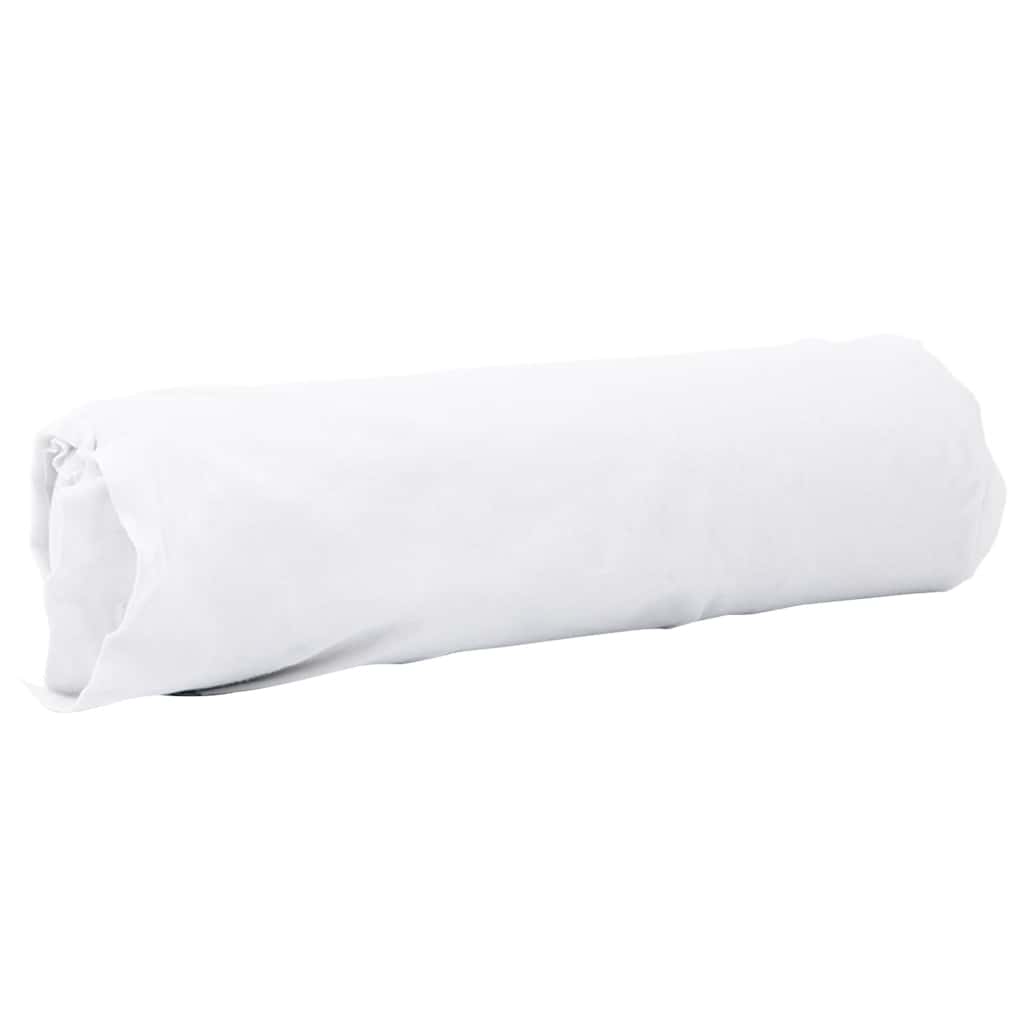 ukrudtsdug 1x10 m polyesterfibre hvid