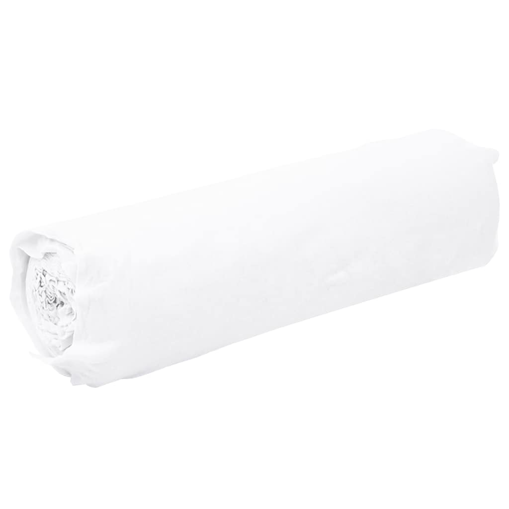 ukrudtsdug 1x10 m polyesterfibre hvid