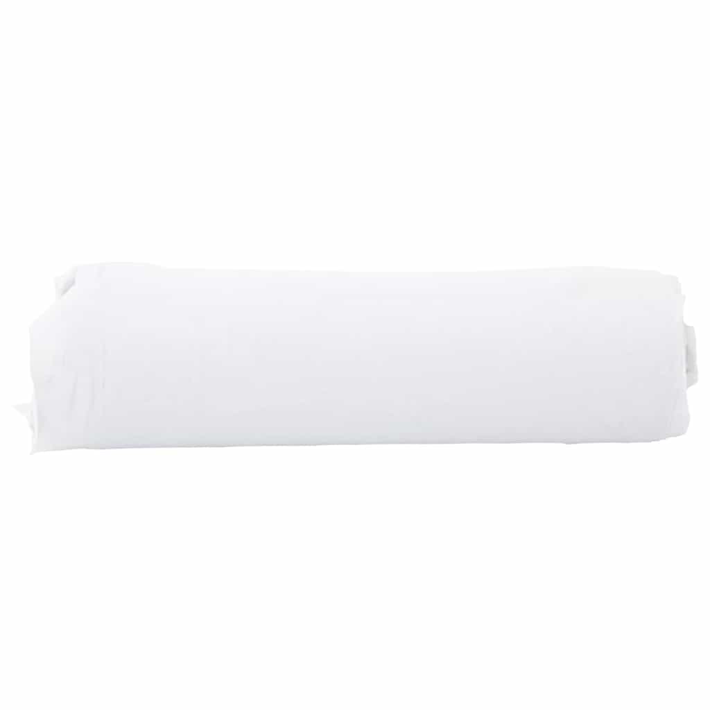ukrudtsdug 1x10 m polyesterfibre hvid