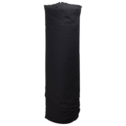 ukrudtsdug 1x50 m polyesterfibre sort