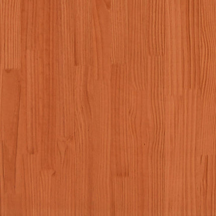 plantekasse 110x110x46 cm massivt fyrretræ gyldenbrun