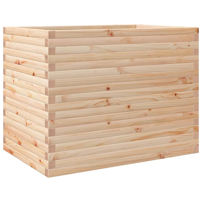 plantekasse 90x60x68,5 cm massivt fyrretræ