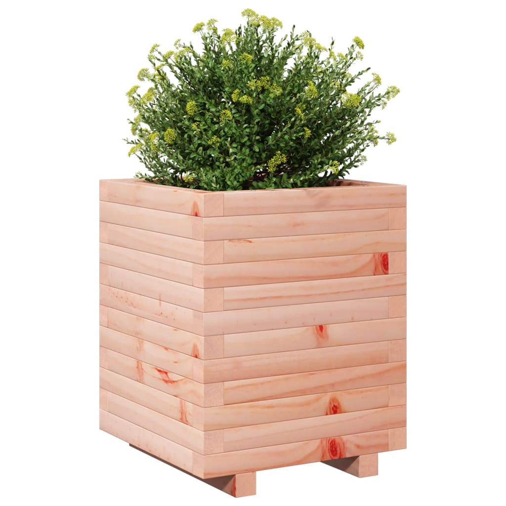 plantekasse 40x40x49,5 cm massivt douglasgran