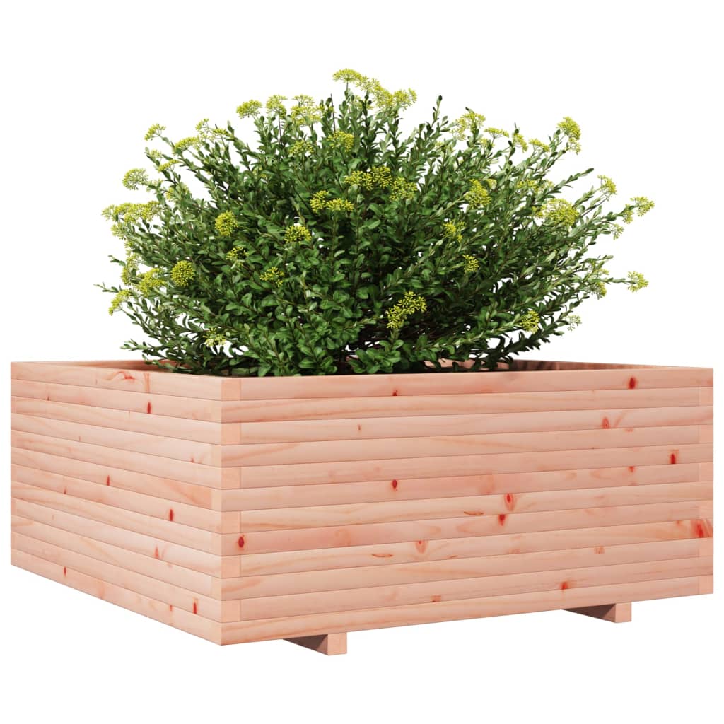plantekasse 110x110x49,5 cm massivt douglasgran