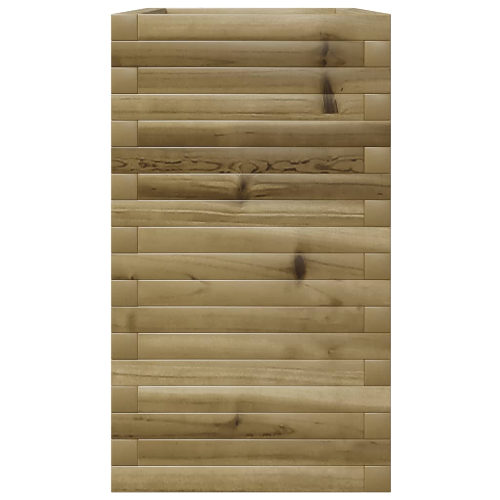 plantekasse 90x40x72,5 cm imprægneret fyrretræ