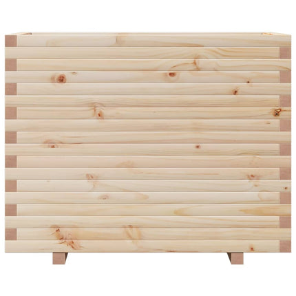 plantekasse 90x60x72,5 cm massivt fyrretræ