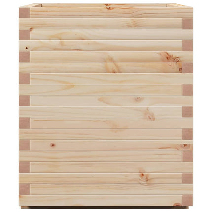 plantekasse 90x60x72,5 cm massivt fyrretræ