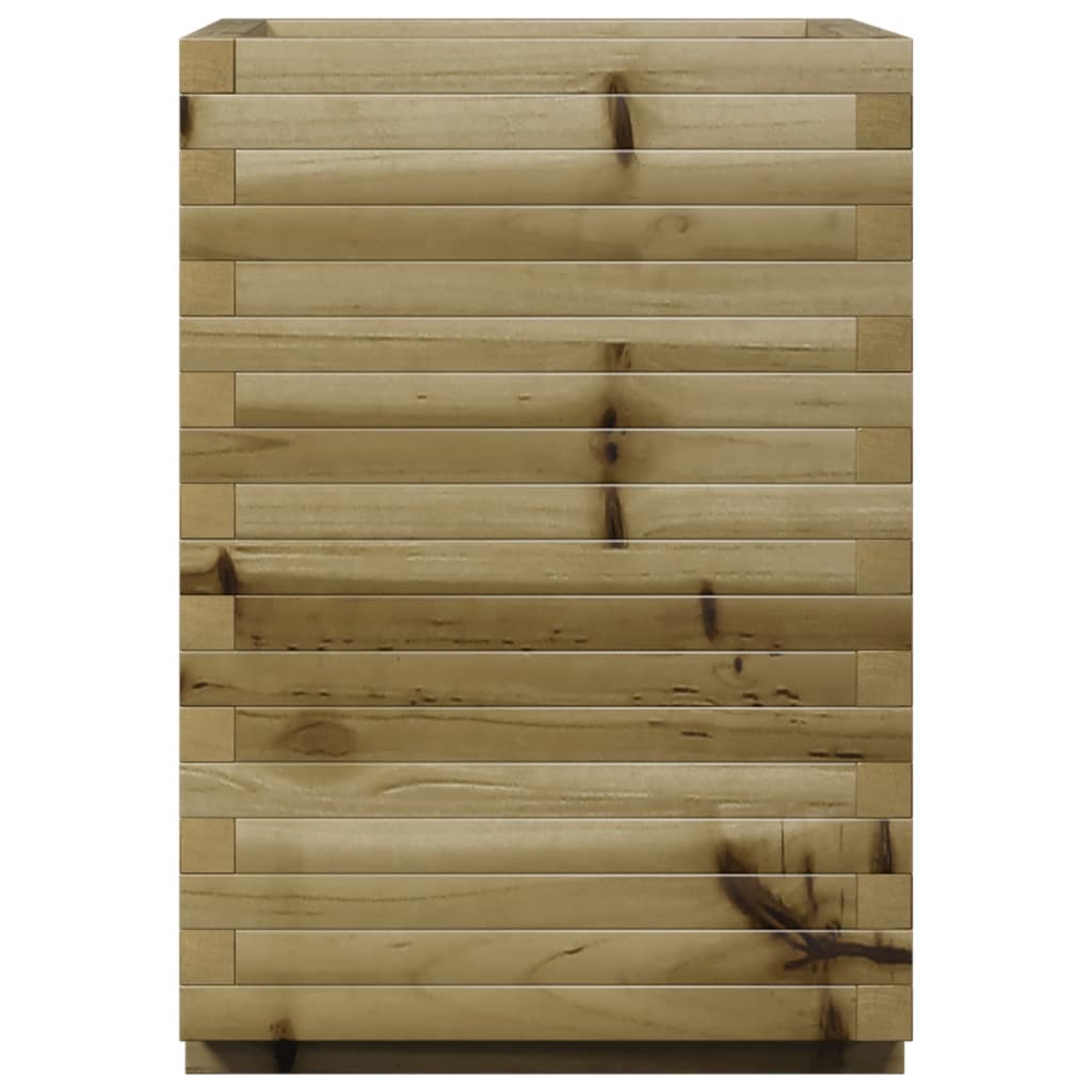 plantekasse 50x50x72 cm imprægneret fyrretræ