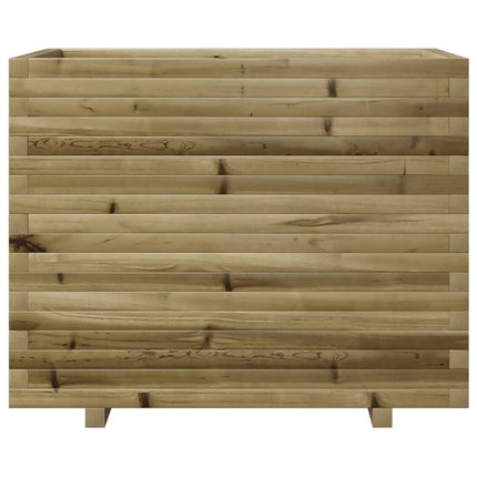 plantekasse 90x60x72 cm imprægneret fyrretræ