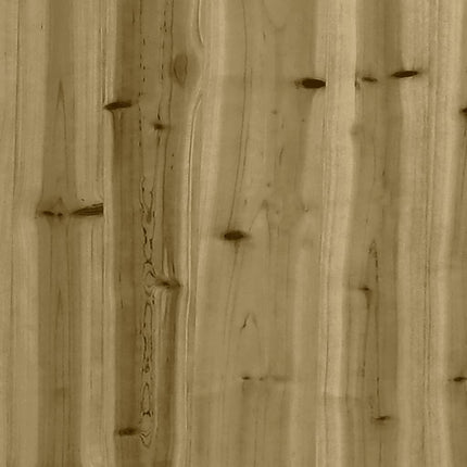 plantekasse 90x60x72 cm imprægneret fyrretræ