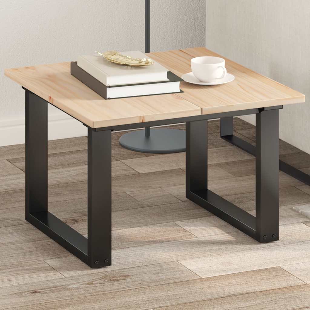 Bordplader i massivt fyrretræ - 2 stk. 60×30×1,7 cm, rektangulære
