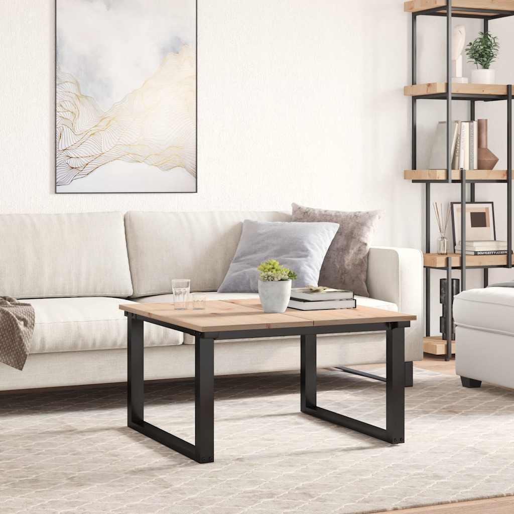 bordplader 2 stk. 80x40x1,7 cm rektangulær massivt fyrretræ