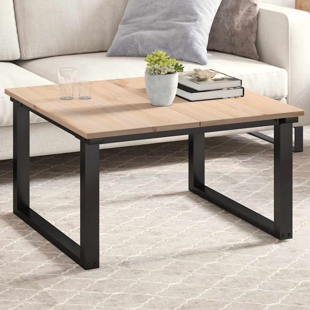 Bordplader i massivt fyrretræ - 2 stk. 80 × 40 × 1,7 cm, rektangulære