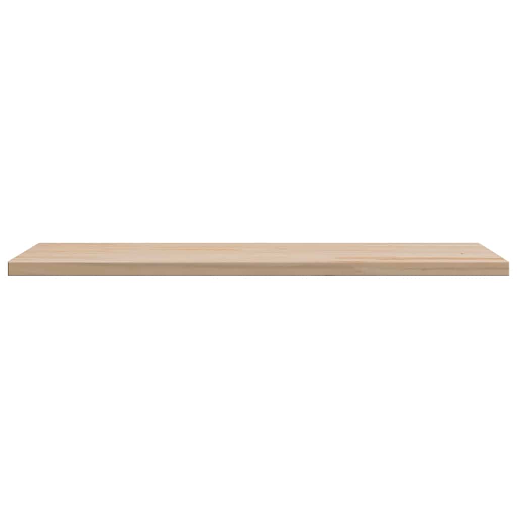 bordplade 90x40x1,7 cm rektangulær massivt fyrretræ