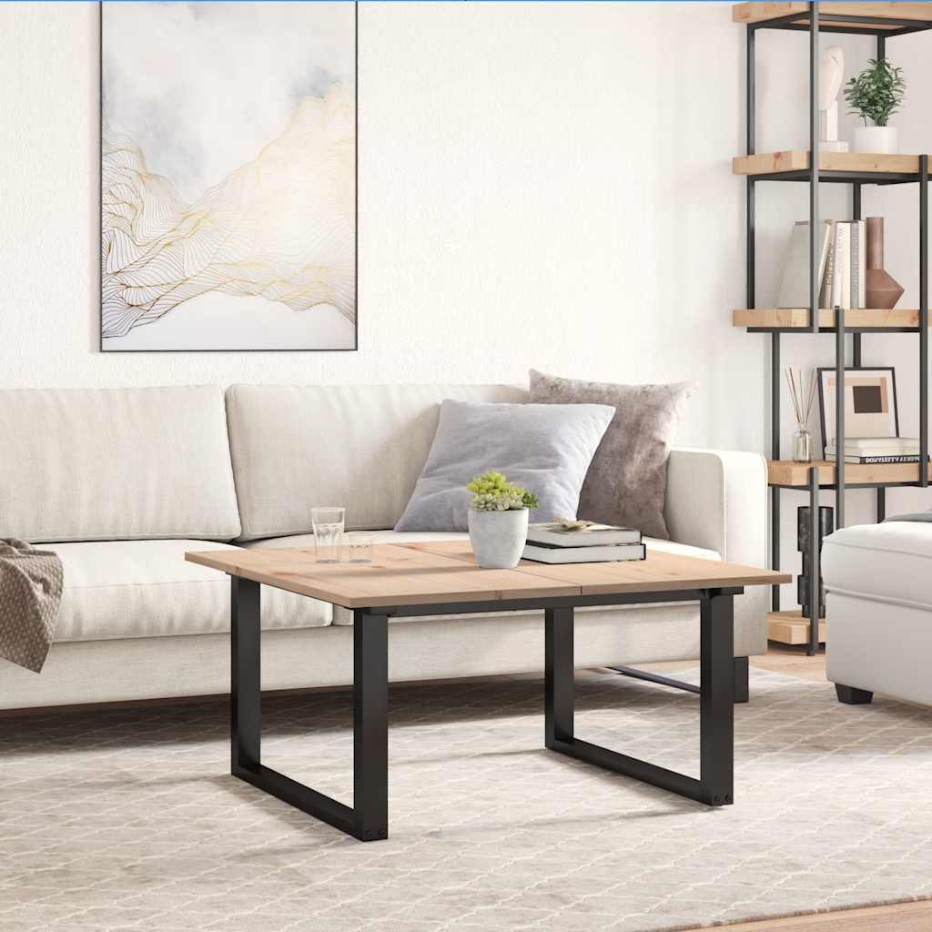 bordplader 2 stk. 90x45x1,7 cm rektangulær massivt fyrretræ