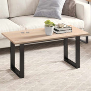 bordplade 100x50x1,7 cm rektangulær massivt fyrretræ