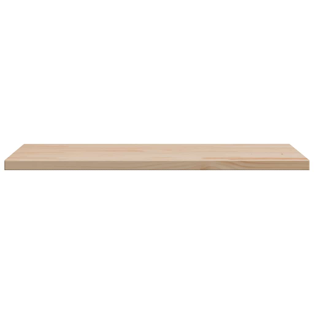 bordplader 3 stk. 80x47x1,7 cm rektangulær massivt fyrretræ
