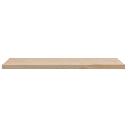 bordplader 3 stk. 80x47x1,7 cm rektangulær massivt fyrretræ