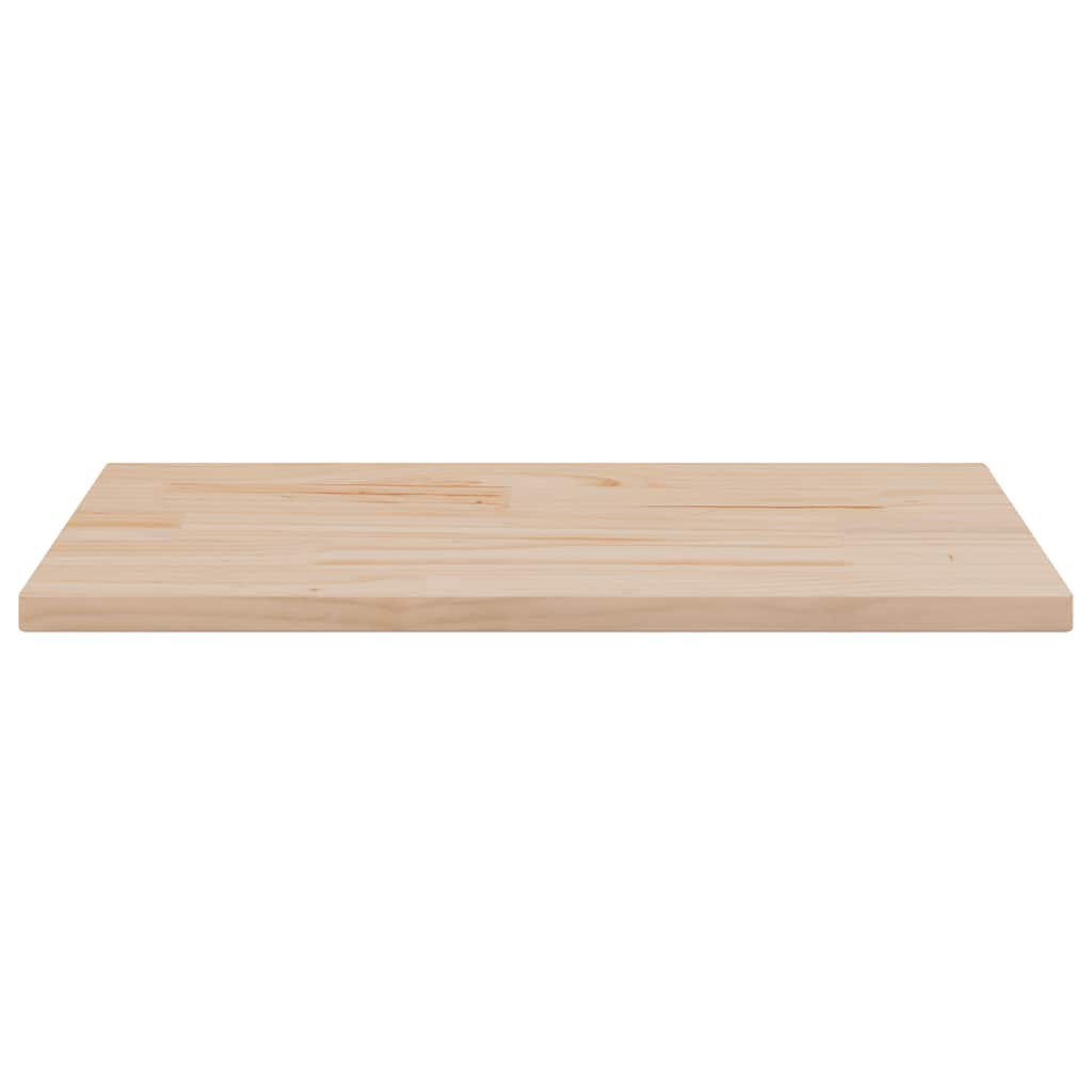 bordplader 4 stk. 90x45x1,7 cm rektangulær massivt fyrretræ