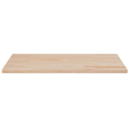 bordplader 4 stk. 100x50x1,7 cm rektangulær massivt fyrretræ