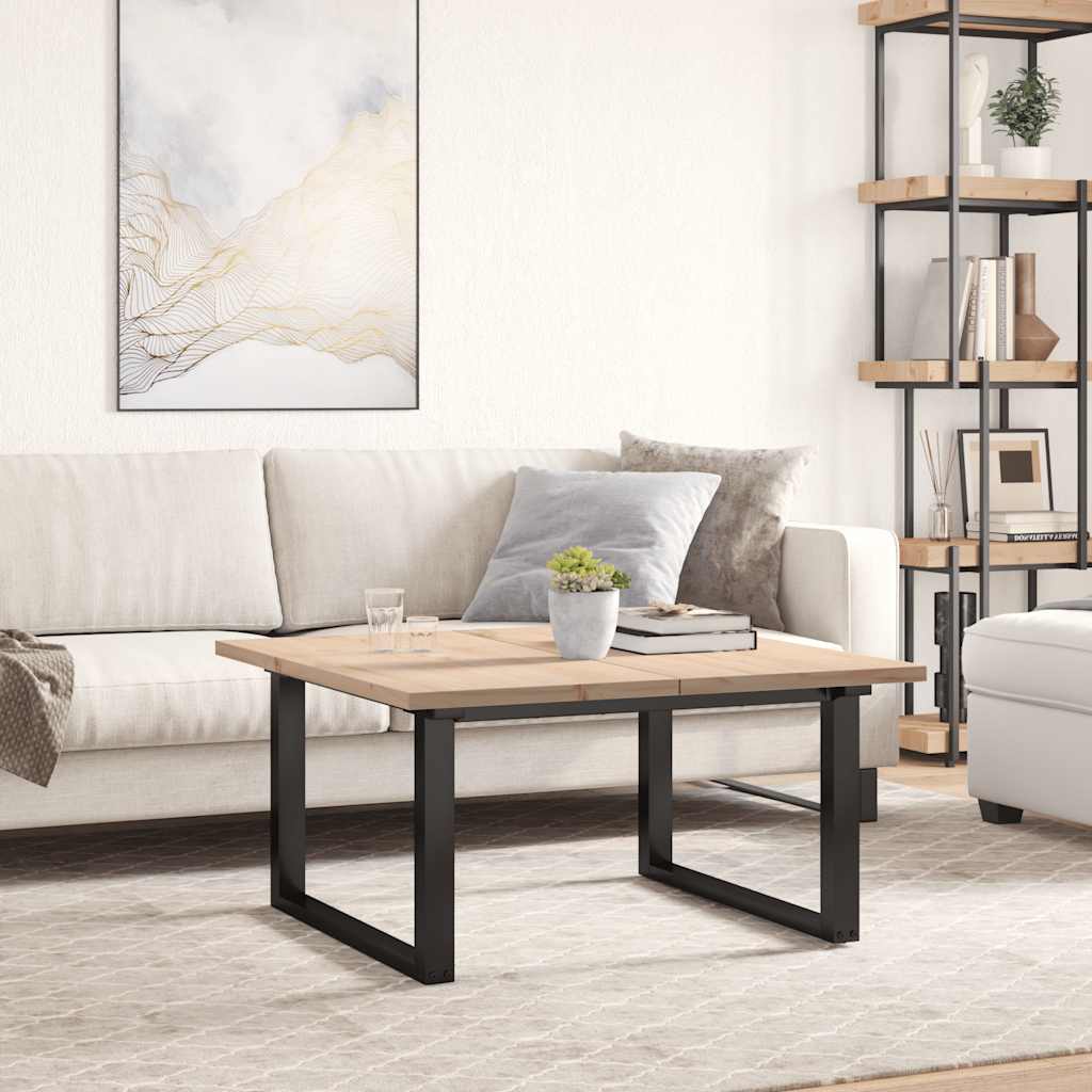 bordplader 2 stk. 90x45x2,5 cm rektangulær massivt fyrretræ