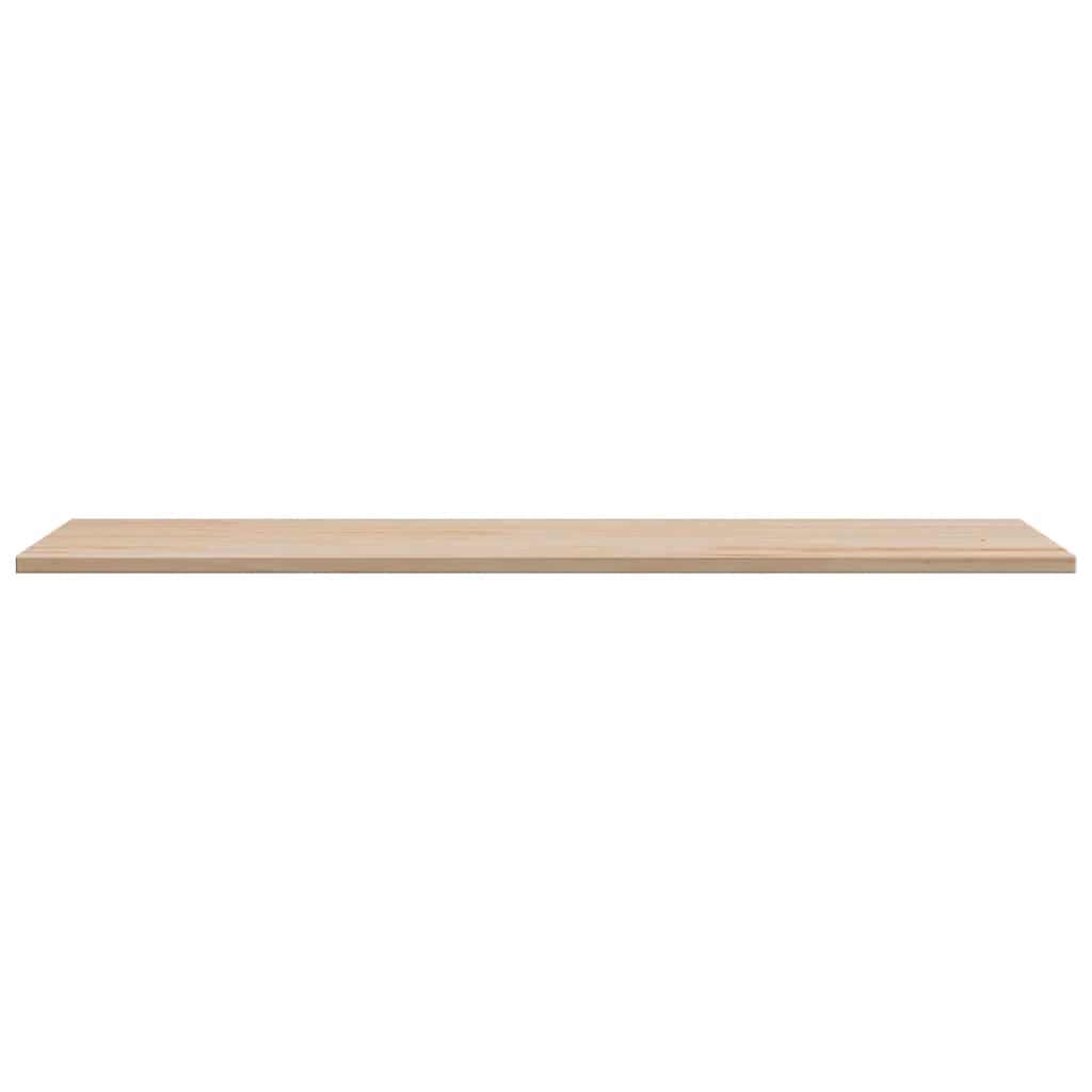 bordplade 110x40x2,5 cm rektangulær massivt fyrretræ