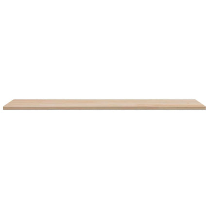bordplade 110x40x2,5 cm rektangulær massivt fyrretræ