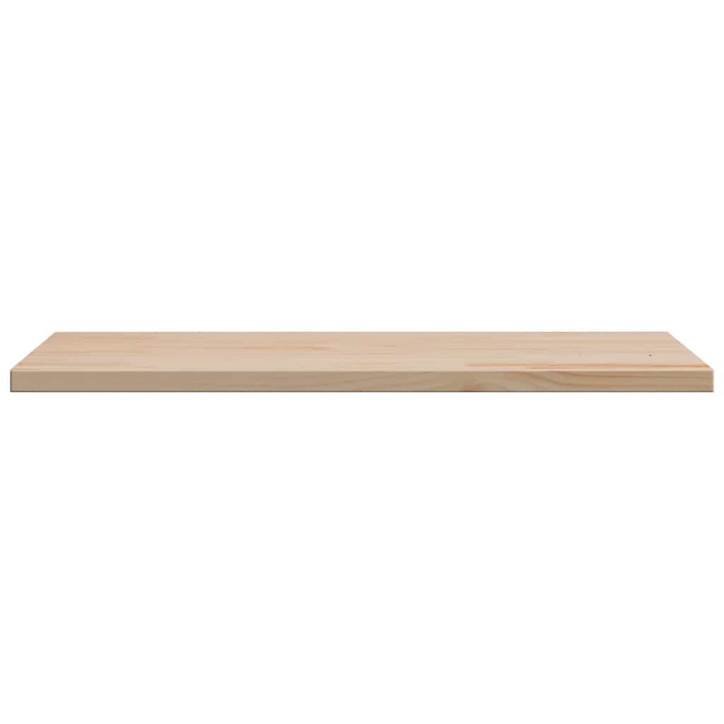 bordplader 3 stk. 80x47x2,5 cm rektangulær massivt fyrretræ