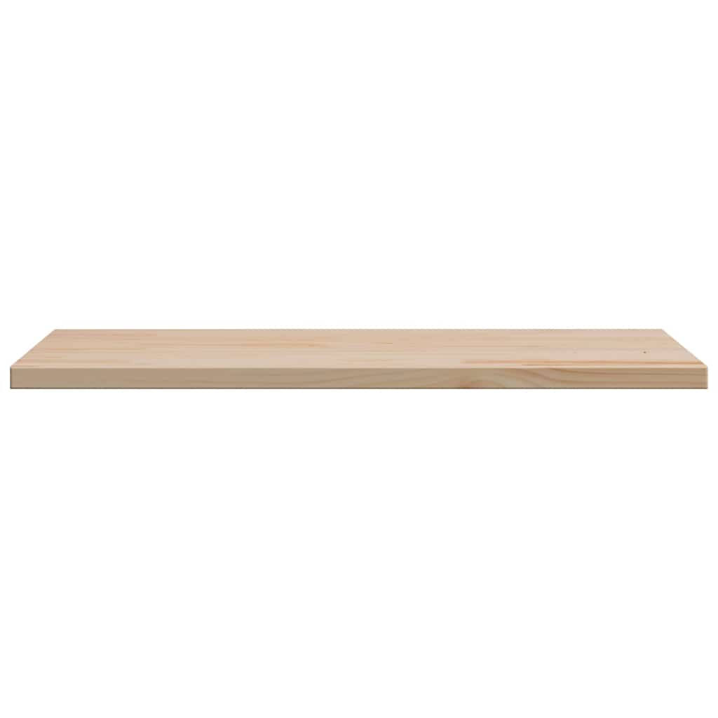 bordplader 3 stk. 80x53x2,5 cm rektangulær massivt fyrretræ