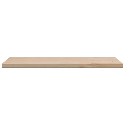 bordplader 3 stk. 80x53x2,5 cm rektangulær massivt fyrretræ