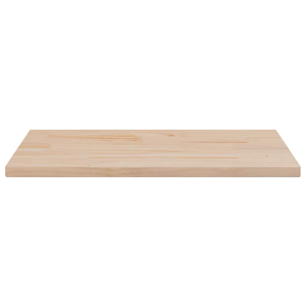 bordplader 4 stk. 90x45x2,5 cm rektangulær massivt fyrretræ