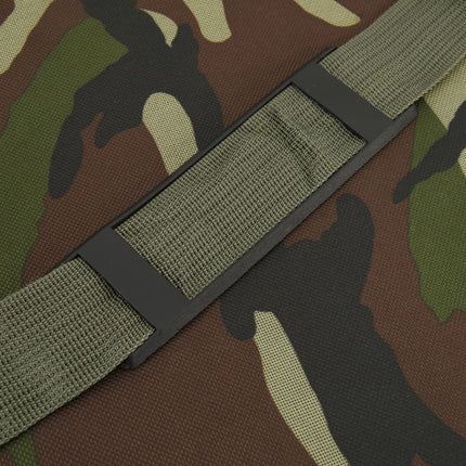 fisketaske vandtæt camouflage oxfordstof grøn