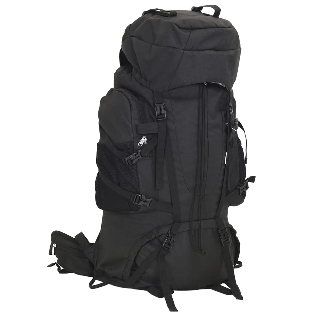 vandretaske 60 l oxfordstof sort