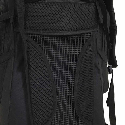 vandretaske 60 l oxfordstof sort