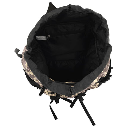 vandretaske 60 l camouflage oxfordstof brun